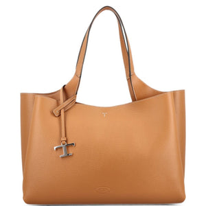 Tod's T Timeless Medium Tote Bag
