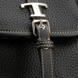 Tod's T Timeless Logo Tote Bag