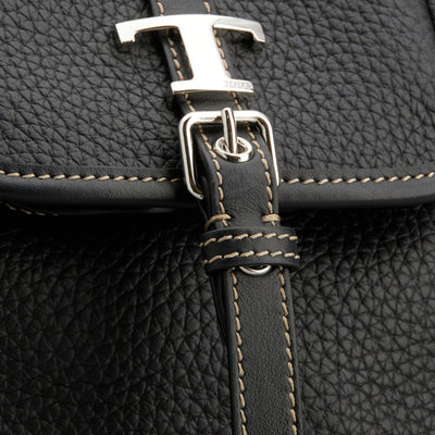Tod's T Timeless Logo Tote Bag