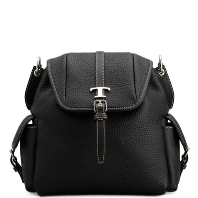 Tod's T Timeless Logo Tote Bag