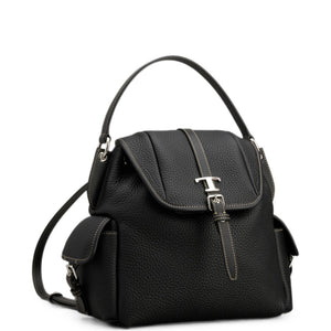 Tod's T Timeless Logo Tote Bag