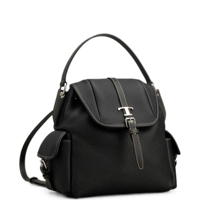 Tod's T Timeless Logo Tote Bag