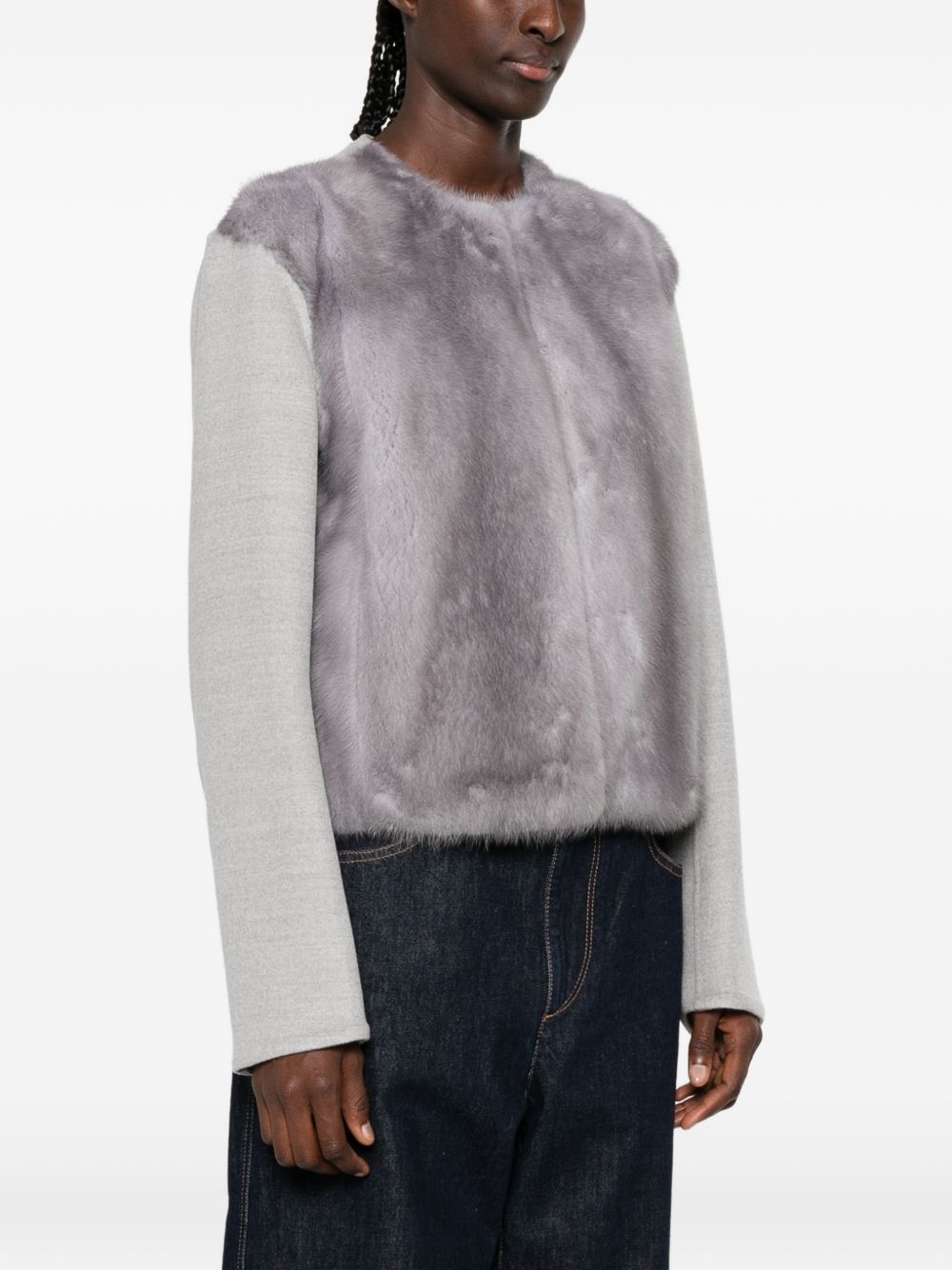 Fabiana Filippi Coats GREY