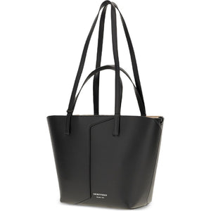 Emporio Armani Leather Tote