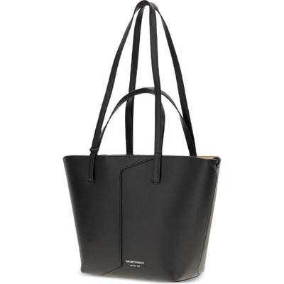 Emporio Armani Leather Tote