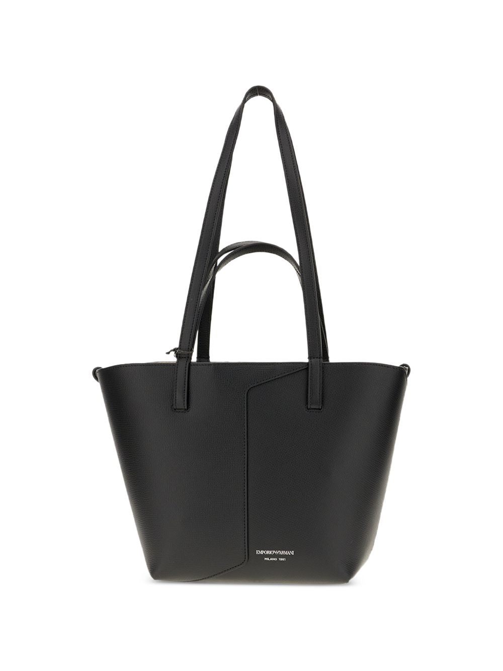 Emporio Armani Leather Tote