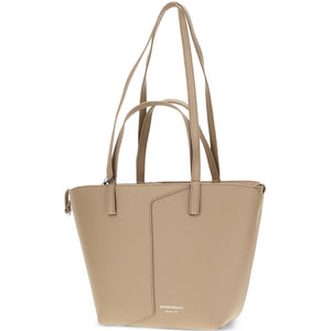 Emporio Armani Leather Tote