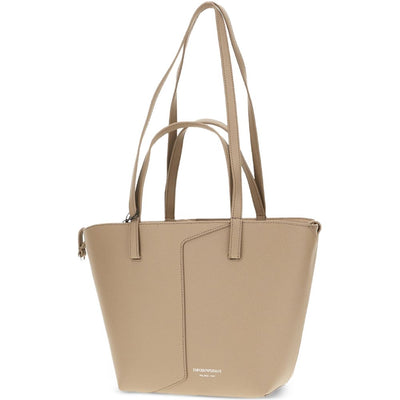 Emporio Armani Leather Tote