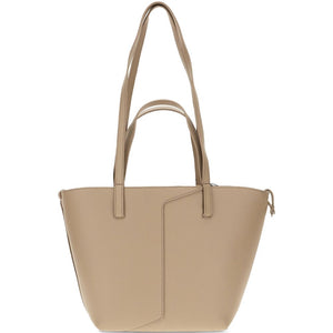 Emporio Armani Leather Tote