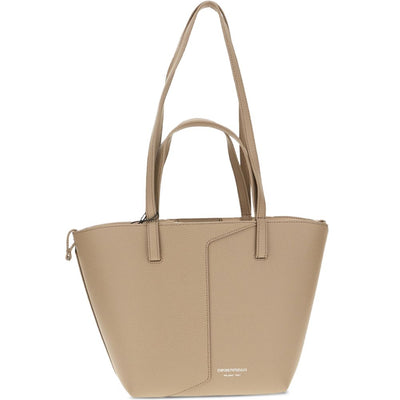Emporio Armani Leather Tote