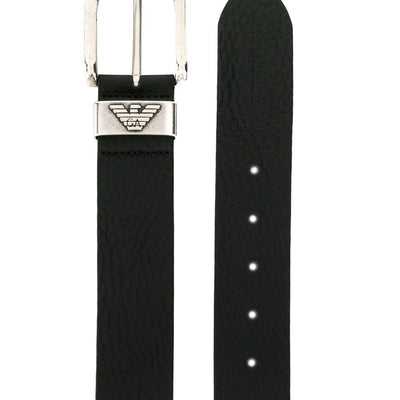 Emporio Armani Logo Belt