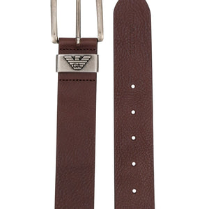 Emporio Armani Logo Belt