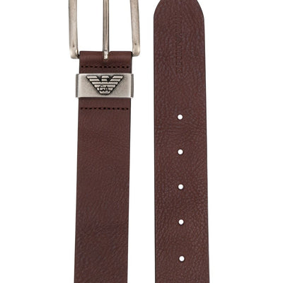 Emporio Armani Logo Belt