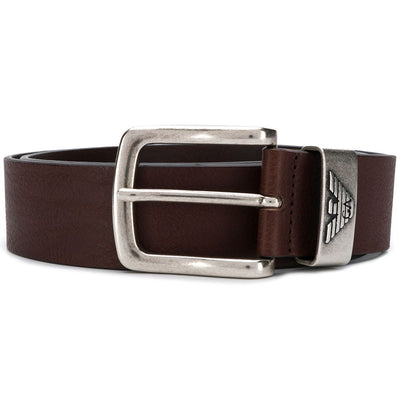 Emporio Armani Logo Belt