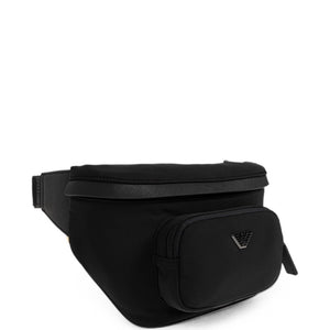 Emporio Armani Logo Crossbody Bag