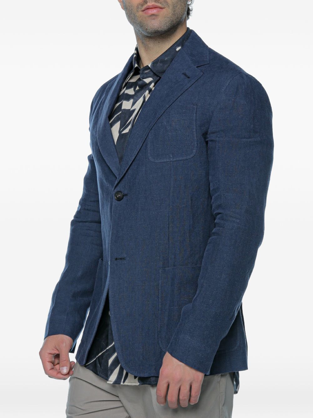 Emporio Armani Structured Jacket