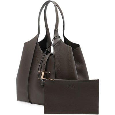 Tod's T Timeless Medium Shopping Bag