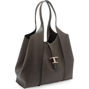 Tod's T Timeless Medium Shopping Bag