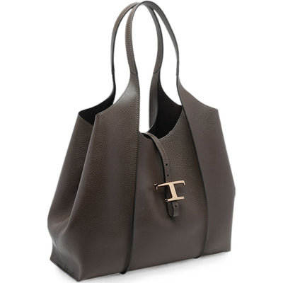 Tod's T Timeless Medium Shopping Bag