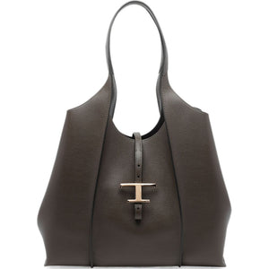 Tod's T Timeless Medium Shopping Bag
