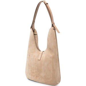 Tom Ford Suede T-Clasp Shoulder Bag