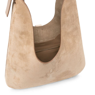 Tom Ford Suede T-Clasp Shoulder Bag