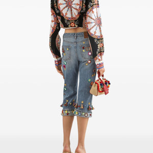 Dolce & Gabbana Silk Shirt
