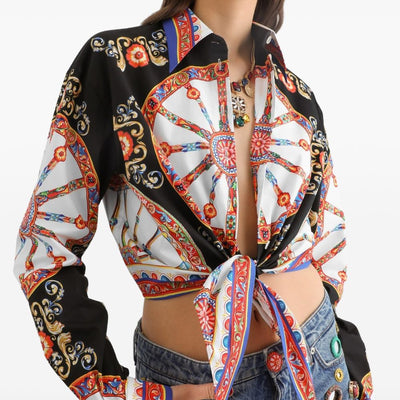 Dolce & Gabbana Silk Shirt