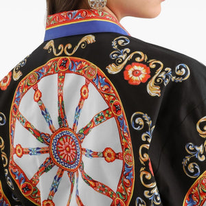 Dolce & Gabbana Silk Shirt