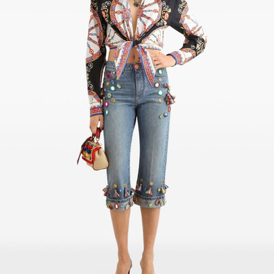 Dolce & Gabbana Silk Shirt