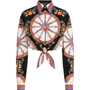 Dolce & Gabbana Silk Shirt