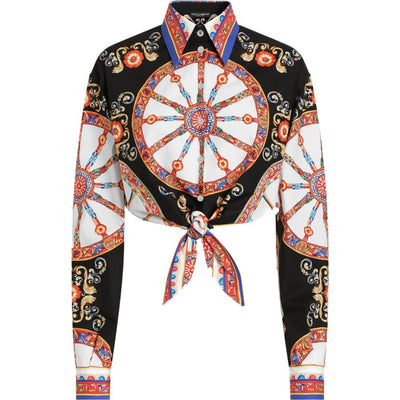 Dolce & Gabbana Silk Shirt