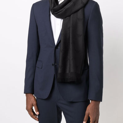 Emporio Armani Scarfs DARK