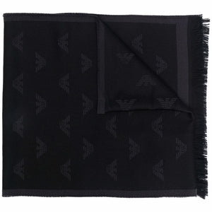 Emporio Armani Scarfs DARK