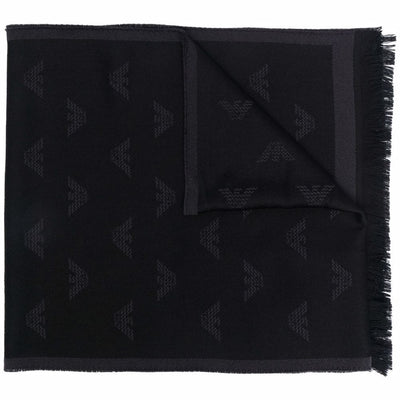 Emporio Armani Scarfs DARK