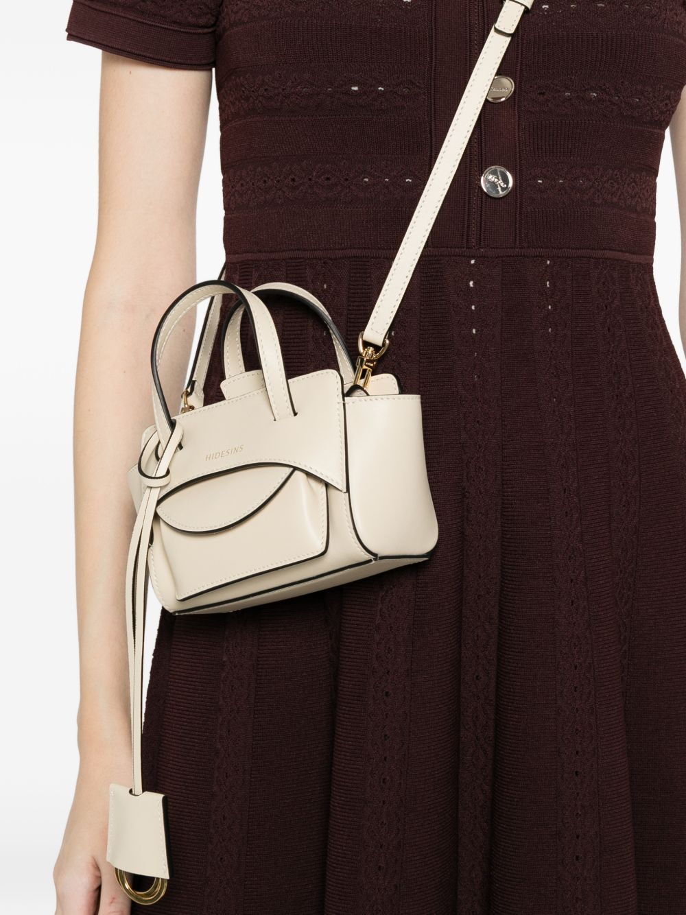 HIDESINS Bags.. ECRU