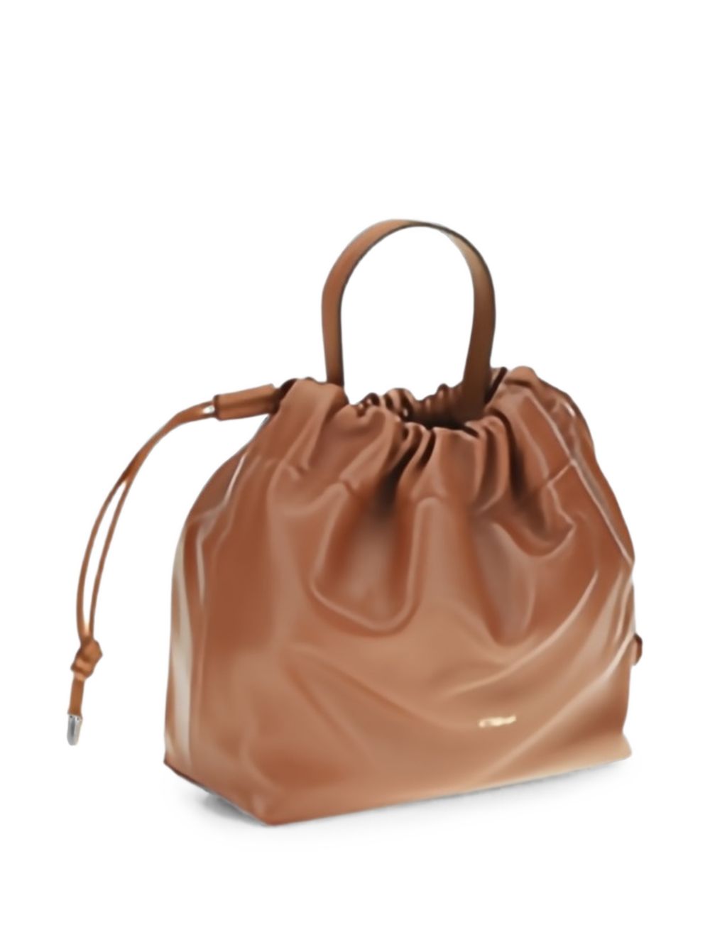 Chloé Chloe Drawstring Leather Bag