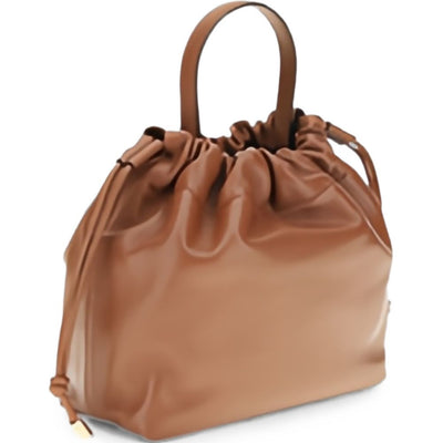 Chloé Chloe Drawstring Leather Bag