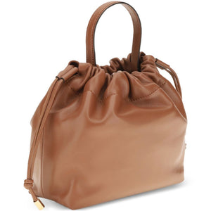 Chloé Chloe Drawstring Leather Bag