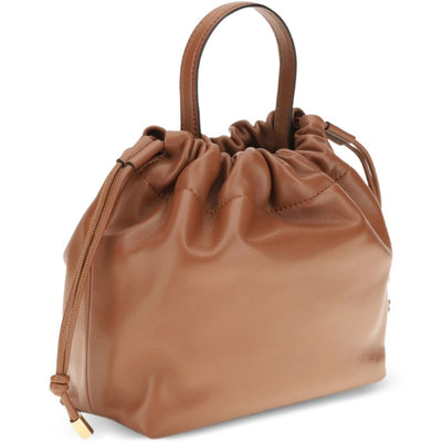 Chloé Chloe Drawstring Leather Bag