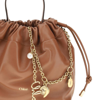 Chloé Chloe Drawstring Leather Bag