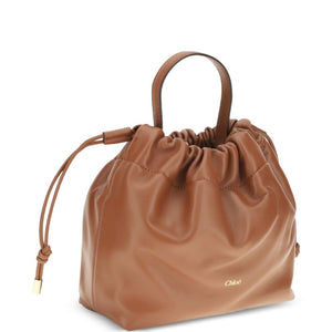 Chloé Chloe Drawstring Leather Bag