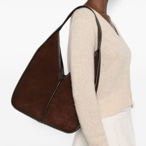 Hereu Cahosue Suede Shoulder Bag
