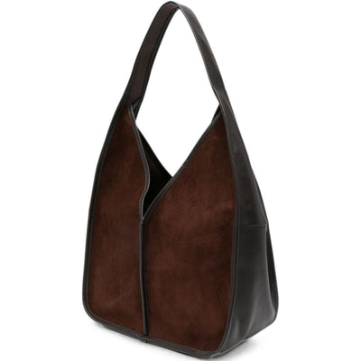 Hereu Cahosue Suede Shoulder Bag