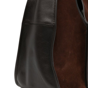 Hereu Cahosue Suede Shoulder Bag