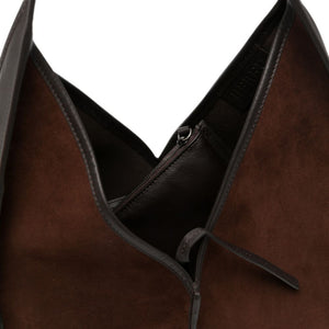 Hereu Cahosue Suede Shoulder Bag