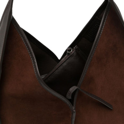 Hereu Cahosue Suede Shoulder Bag