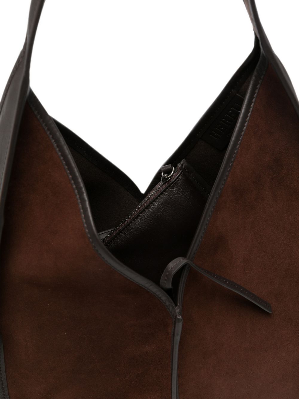 Hereu Cahosue Suede Shoulder Bag