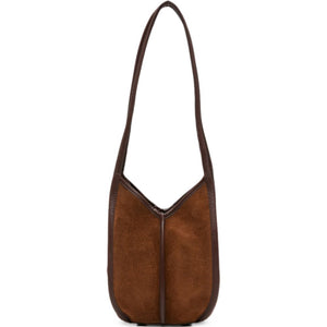 Hereu Cabullera Suede Shoulder Bag