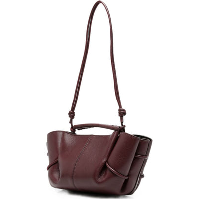 Hereu Arta Pleated Shoulder Bag